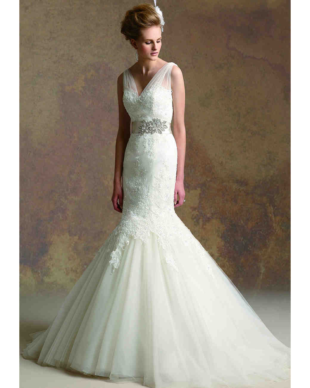 Jasmine Trumpet Wedding Dress